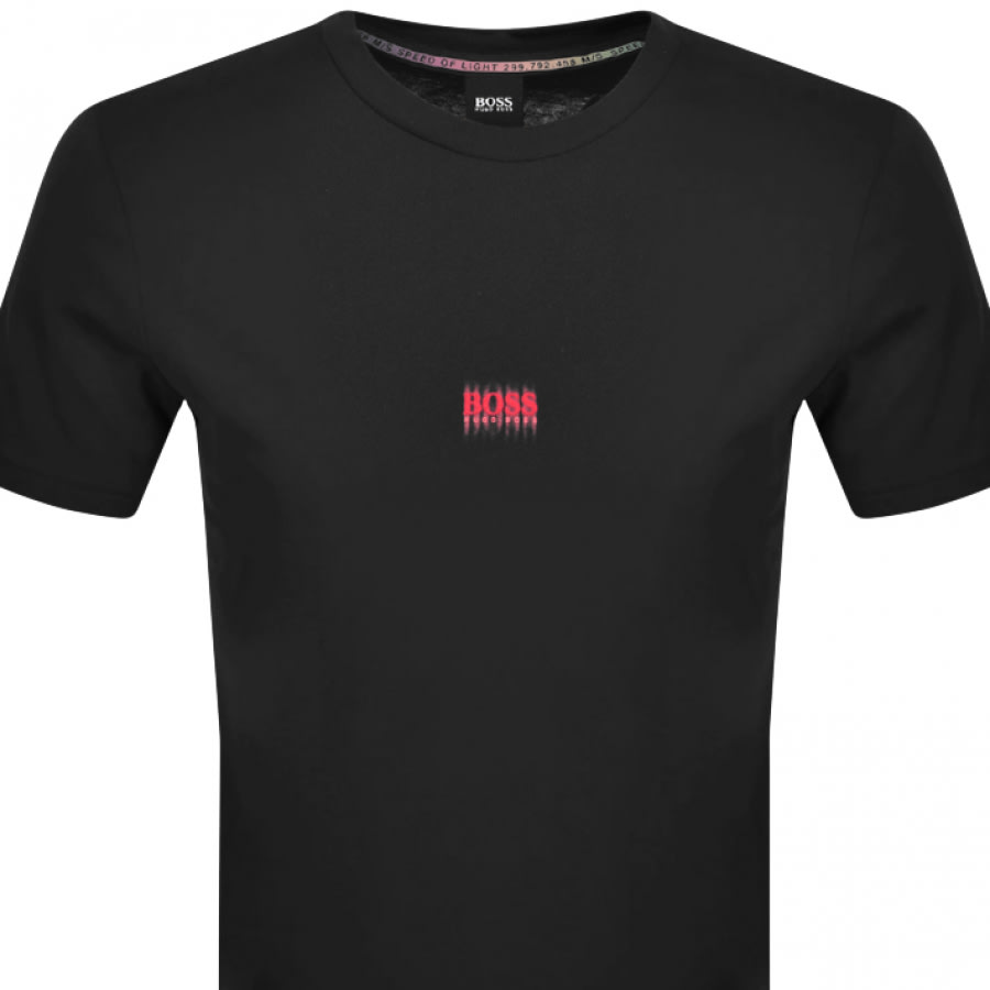 Alternative Image for ProductBOSS Tblurry 5 T Shirt Black2
